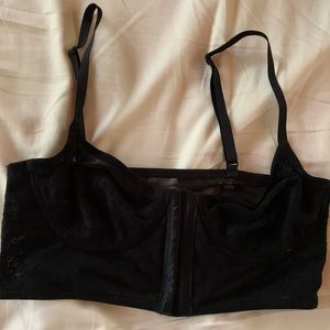 Free People Underwire Longline Bra